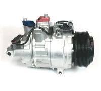 Air conditioning compressor R 1234yf PAG 46 32836 NRF for BMW X5 6 Convertible 5