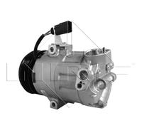 Air conditioning compressor R 1234yf PAG 46 YF 32870 NRF for VW SEAT SKODA