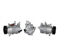 Air conditioning compressor R 1234yf PAG 46 YF ACP01348 LUCAS for SKODA VW AUDI