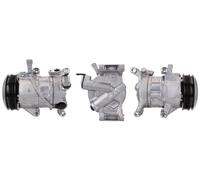 Air conditioning compressor R 134a 51-0942 ELSTOCK for TOYOTA SUBARU