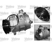 Air conditioning compressor R 134a 699376 VALEO for AUDI VW SKODA