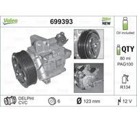 VALEO 699393 Air conditioning compressor