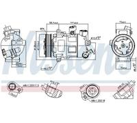 VW JETTA IV 2010- SALOON Compressor (Petrol & Diesel Models)