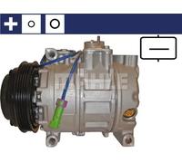 MAHLE ORIGINAL AC Compressor ACP 1007 000S 7SBU16C 12 PAG 46 R134a with seal ring AUDI: A6 C5 Avant, A4 B5 Saloon, VOLKSWAGEN: Passat B5 GP Saloon