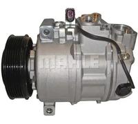 MAHLE ORIGINAL AC Compressor ACP 1269 000S 7SEU16C 12 PAG 46 R134a with seal ring AUDI: A4 B6/B7 Convertible, A4 B6 Avant, A6 C5 Avant