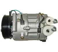 Air conditioning compressor R 134a ACP 257 000S MAHLE for LAND ROVER JAGUAR
