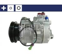 Air conditioning compressor R 134a ACP 55 000S MAHLE for AUDI VW SKODA