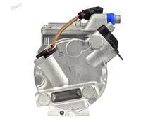 Air conditioning compressor R 134a ND-8 DCP02107 DENSO for AUDI BENTLEY