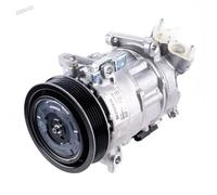 Air conditioning compressor R 134a ND-8 DCP17010 DENSO for MERCEDES-BENZ E-CLASS