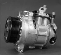 Air conditioning compressor R 134a ND-8 DCP17067 DENSO for MERCEDES-BENZ E-CLASS
