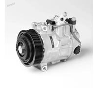 Air conditioning compressor R 134a ND-8 DCP17101 DENSO for MERCEDES-BENZ E-CLASS