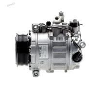 Air conditioning compressor R 134a ND-8 DCP17143 DENSO for MERCEDES-BENZ S-CLASS