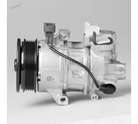 Air conditioning compressor R 134a ND-8 DCP45003 DENSO for MITSUBISHI COLT VI
