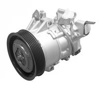 Air conditioning compressor R 134a ND-8 DCP50001 DENSO for TOYOTA YARIS/VITZ