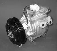 Air conditioning compressor R 134a ND-8 DCP50007 DENSO for TOYOTA YARIS/VITZ