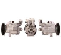 Air conditioning compressor R 134a PAG 100 51-0745 ELSTOCK for NISSAN MICRA III