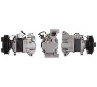 Air conditioning compressor R 134a PAG 100 51-0936 ELSTOCK for MAZDA 3 3 Saloon