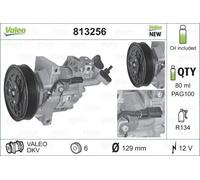 Air conditioning compressor R 134a PAG 100 813256 VALEO for RENAULT DACIA NISSAN