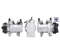 Air conditioning compressor R 134a PAG 100 ACP01114 LUCAS for ISUZU D-MAX II