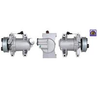 Air conditioning compressor R 134a PAG 100 ACP01196 LUCAS for NISSAN