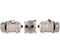 Air conditioning compressor R 134a PAG 100 ACP156 LUCAS for PEUGEOT CITROËN