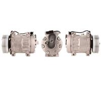 Air conditioning compressor R 134a PAG 100 ACP318 LUCAS for VOLVO MITSUBISHI