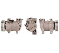 Air conditioning compressor R 134a PAG 100 ACP542 LUCAS for NISSAN MICRA II