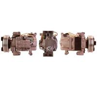 Air conditioning compressor R 134a PAG 100 ACP658 LUCAS for MAZDA 3 5