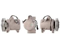 Air conditioning compressor R 134a PAG 100 ACP814 LUCAS for SMART FORTWO Coupe