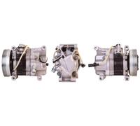 Lucas Air Conditioning Compressor ACP835 R134a PAG100 for Suzuki SX4 Saloon, Grand Vitara II 1.6
