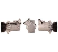 Air conditioning compressor R 134a PAG 100 ACP845 LUCAS for DACIA RENAULT NISSAN
