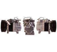 Air conditioning compressor R 134a PAG 100 ACP910 LUCAS for MAZDA 6 Saloon
