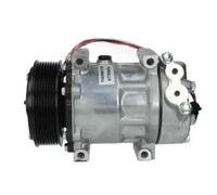 Air conditioning compressor R 134a PAG 100 KTT090004 THERMOTEC for SCANIA