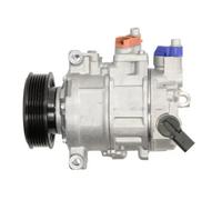 Air conditioning compressor R 134a PAG 100 KTT095002 THERMOTEC for AUDI SEAT