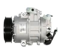 Air conditioning compressor R 134a PAG 100 KTT095006 THERMOTEC for SEAT SKODA VW