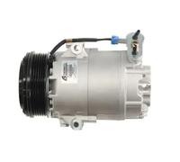 Air conditioning compressor R 134a PAG 100 KTT095018 THERMOTEC for OPEL ASTRA H