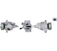 Air conditioning compressor R 134a PAG 100 YF 51-1142 ELSTOCK for DACIA NISSAN
