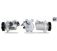 Air conditioning compressor R 134a PAG 100 YF ACP01178 LUCAS for PEUGEOT CITROËN