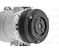 Air conditioning compressor R 134a PAG 125 813102 VALEO for OPEL ASTRA H Van