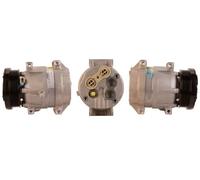 Air conditioning compressor R 134a PAG 150 ACP600 LUCAS for CHEVROLET EPICA