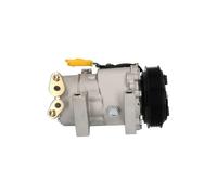 Air conditioning compressor R 134a PAG 46 1 986 AD1 017 BOSCH for PEUGEOT