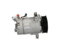 Air conditioning compressor R 134a PAG 46 1 986 AD1 039 BOSCH for RENAULT