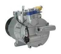 Air conditioning compressor R 134a PAG 46 1 986 AD1 056 BOSCH for VW