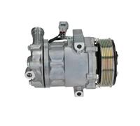 Air conditioning compressor R 134a PAG 46 1 986 AD1 063 BOSCH for FIAT CITROËN