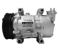 Air conditioning compressor R 134a PAG 46 10-0451 Airstal for PEUGEOT MINI FIAT