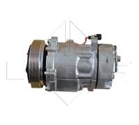 Air conditioning compressor R 134a PAG 46 32489 NRF for VW TRANSPORTER Mk IV Van
