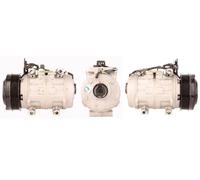 Air conditioning compressor R 134a PAG 46 51-0073 ELSTOCK for MERCEDES-BENZ 190