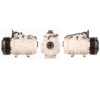 Air conditioning compressor R 134a PAG 46 51-0073 ELSTOCK for MERCEDES-BENZ 190