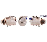 ELSTOCK 51-0134 Compressor, air conditioning for VW