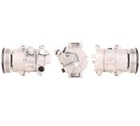 Air conditioning compressor R 134a PAG 46 51-0217 ELSTOCK for TOYOTA AVENSIS